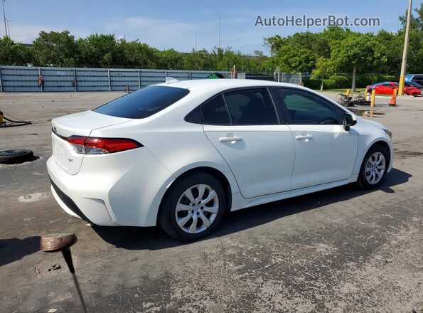 5YFEPRAEXLP042895 2020 TOYOTA COROLLA White წინა მარჯვენა