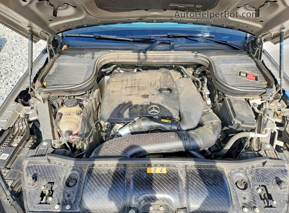 4JGFB4JB5MA350490 2021 MERCEDES-BENZ GLE Silver VIN კოდის სტიკერის ხედი