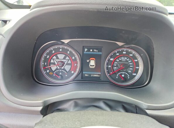KM8K53A57KU309154 2019 HYUNDAI KONA Двухцветный Вид задних сидений