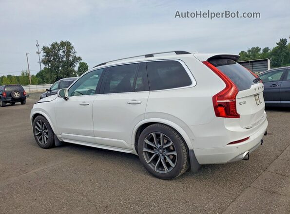 YV4102PK4J1381111 2018 VOLVO XC90 White Задня права чверть