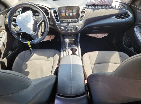 1G1ZJ5SU8GF336464 2016 CHEVROLET MALIBU Silver ხელსაწყოთა პანელის ხედი