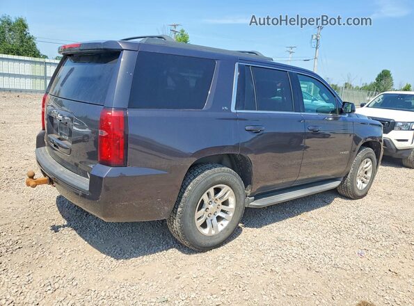1GNSKAKC8GR120884 2016 CHEVROLET TAHOE Gray Przód prawy