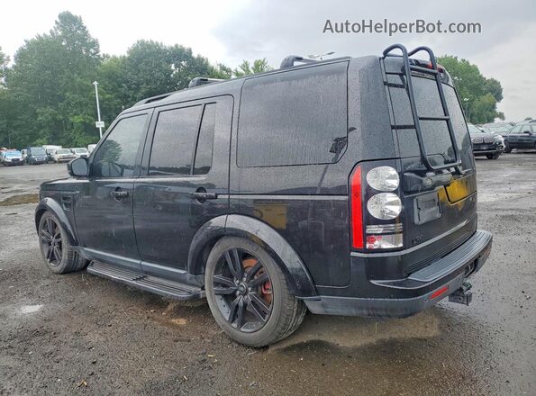 SALAG2V62GA801650 2016 LAND ROVER LR4 Black Задня права чверть