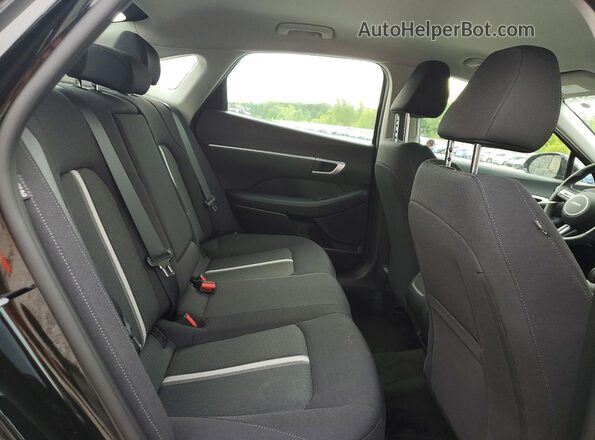 KMHL64JA7TA570159 2026 HYUNDAI SONATA Black Вид задньої частини салону