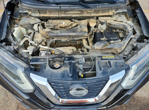 5N1AT2MTXJC778216 2018 NISSAN ROGUE Black Engine compartment view