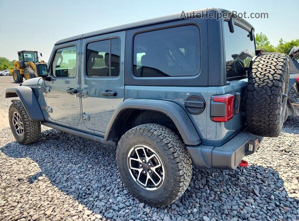 1C4PJXFN2TW165587 2026 JEEP WRANGLER Gray Trasero derecho