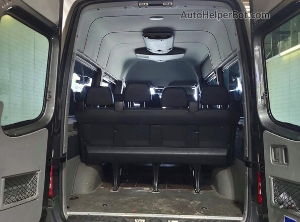 8BRPE7CD5JE158134 2018 MERCEDES-BENZ SPRINTER Gray Widok tylnych siedzeń