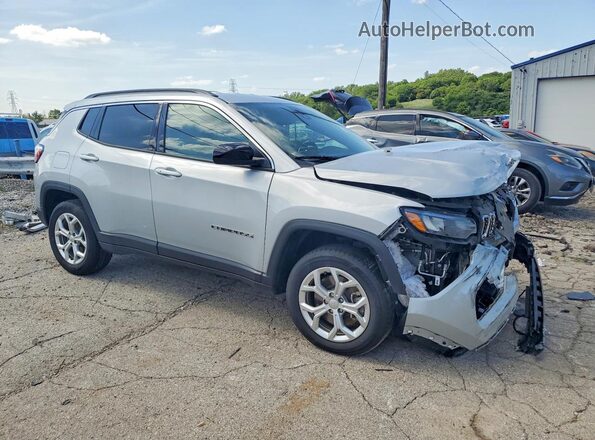 3C4NJDBN4RT106972 2024 JEEP COMPASS Silver წინა ხედი