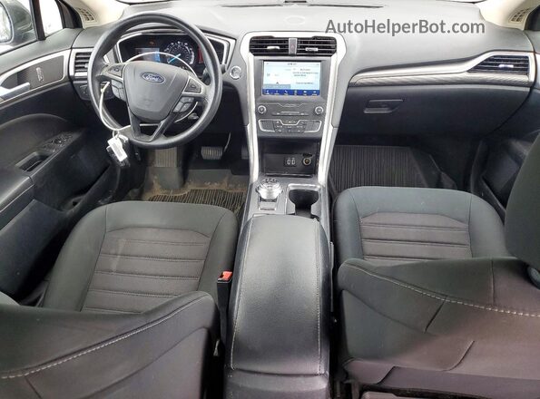3FA6P0HD0LR102504 2020 FORD FUSION Gray Vista del cuadro de instrumentos