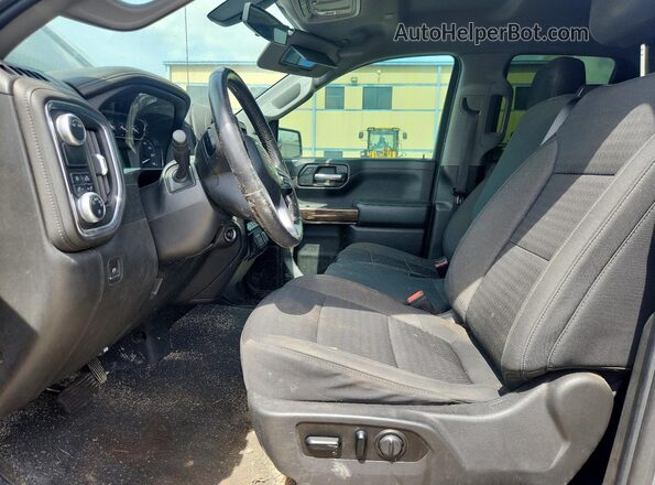 1GTR8CEK3MZ237188 2021 GMC SIERRA Gray Առջևի վահանակի տեսք