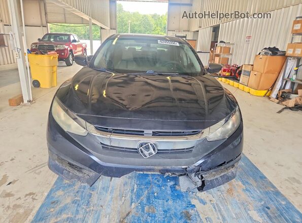 19XFC2F56JE005826 2018 HONDA CIVIC Угольный Вид сзади