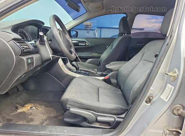1HGCR2F38GA071694 2016 HONDA ACCORD Silver Вид панелі приладів