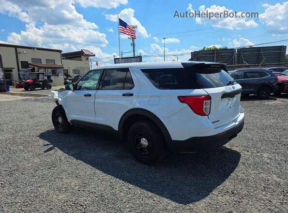 1FM5K8AB9NGA27397 2022 FORD EXPLORER White უკანა მარჯვენა