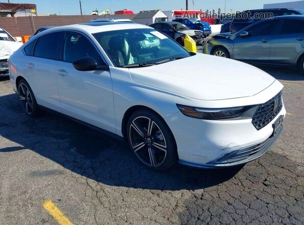 1HGCY2F56RA006012 2024 HONDA ACCORD White უკანა მარცხენა
