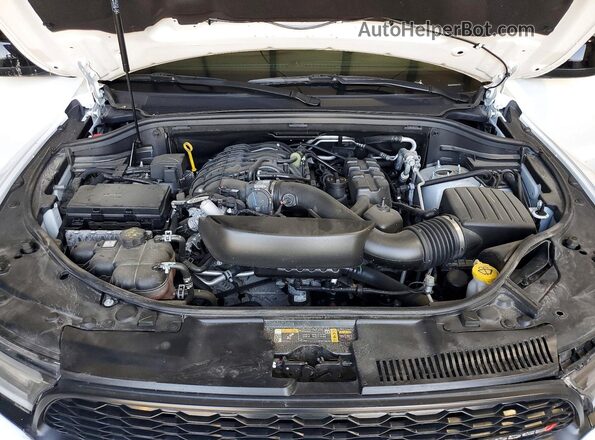 1C4RDJDG5SC547453 2025 DODGE DURANGO White ძრავის განყოფილების ხედი