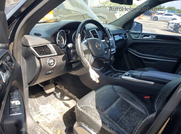 4JGDF7DE8GA707328 2016 MERCEDES-BENZ GL-CLASS Black Вид щитка приладів