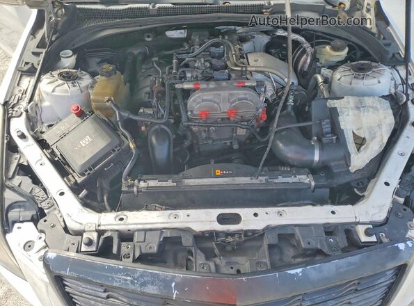 1G6AA5RX9G0180770 2016 CADILLAC ATS Белый Вид подкапотного пространства