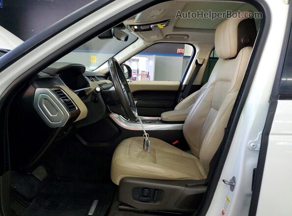 SALWR2RV1KA815890 2019 LAND ROVER RANGE White წინა პანელის ხედი