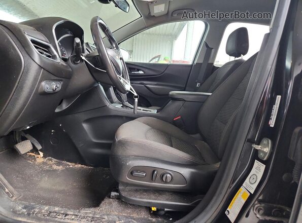 2GNAXVEX4L6251657 2020 CHEVROLET EQUINOX Black Առջևի վահանակի տեսք