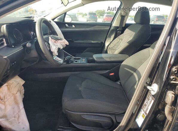 5XXG14J25PG212288 2023 KIA K5 Black Dashboard view
