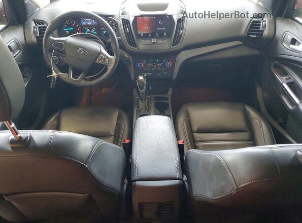 1FMCU0HD3KUA50620 2019 FORD ESCAPE Красный Вид щитка приборов