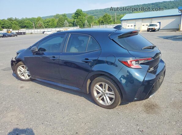 JTND4RBE5L3089386 2020 TOYOTA COROLLA Blue Trasero derecho