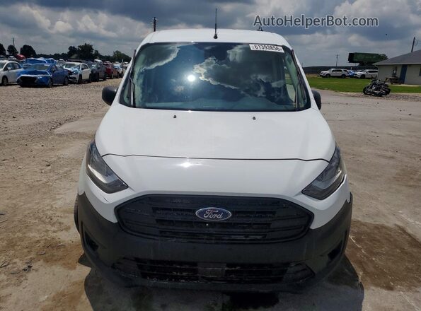 NM0LS6S24N1520564 2022 FORD TRANSIT White Вид ззаду