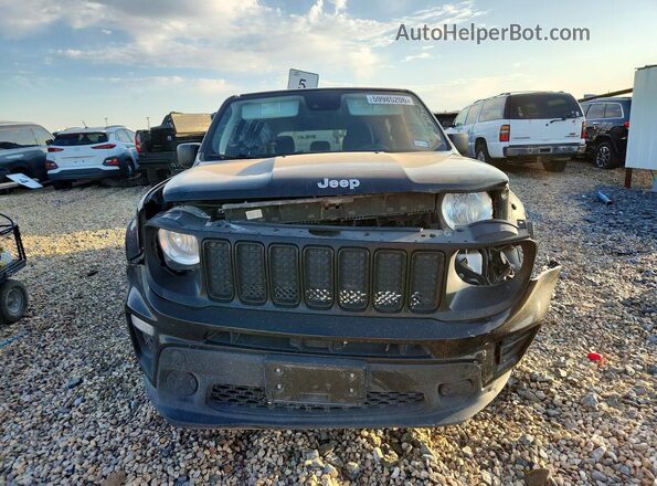 ZACNJDAB2MPM13495 2021 JEEP RENEGADE Черный Вид сзади
