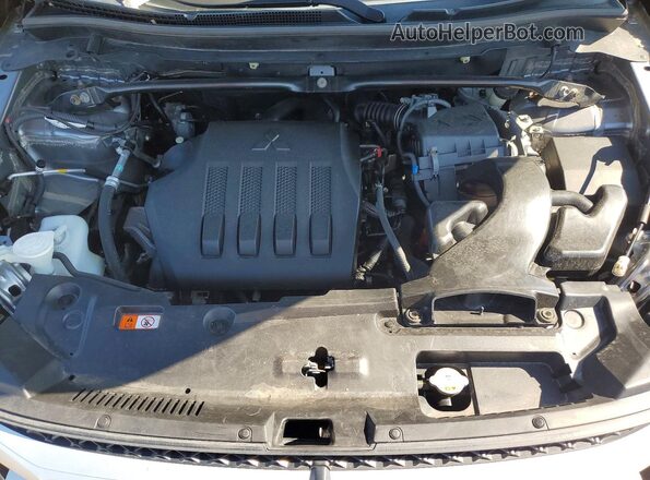JA4AT3AA5KZ013811 2019 MITSUBISHI ECLIPSE Gray Вид наклейки з VIN-кодом