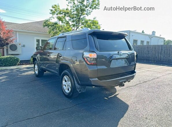 JTEBU5JR2G5369314 2016 TOYOTA 4RUNNER Gray წინა მარჯვენა