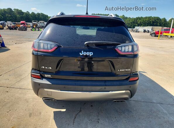1C4PJMDN7KD272016 2019 JEEP CHEROKEE Черный Вид салона спереди