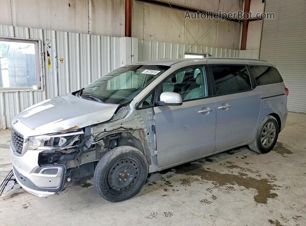 KNDMB5C13M6674515 2021 KIA SEDONA Silver უკანა მარცხენა