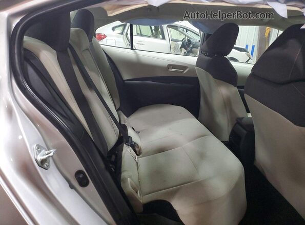 5YFEPMAE3NP320462 2022 TOYOTA COROLLA Silver უკანა სალონის ხედი