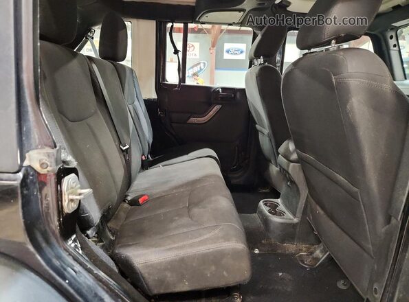 1C4BJWKG3GL293646 2016 JEEP WRANGLER Black Vista interior trasera