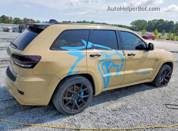 1C4RJFN93JC223597 2018 JEEP GRAND Gold Front right