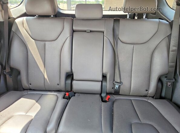5NMS53AA9KH045976 2019 HYUNDAI SANTA Blue Սալոնի հետևի տեսք