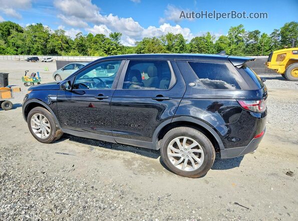 SALCR2BG0GH574515 2016 LAND ROVER DISCOVERY Black Tył prawy
