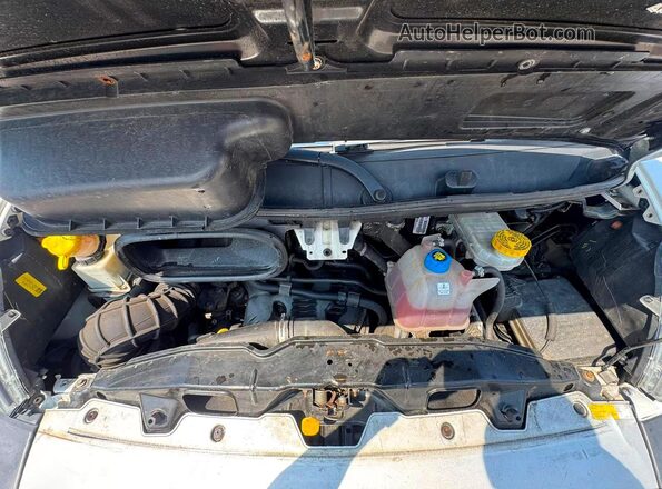 3C6TRVDG6KE546519 2019 RAM PROMASTER Белый Вид салона спереди