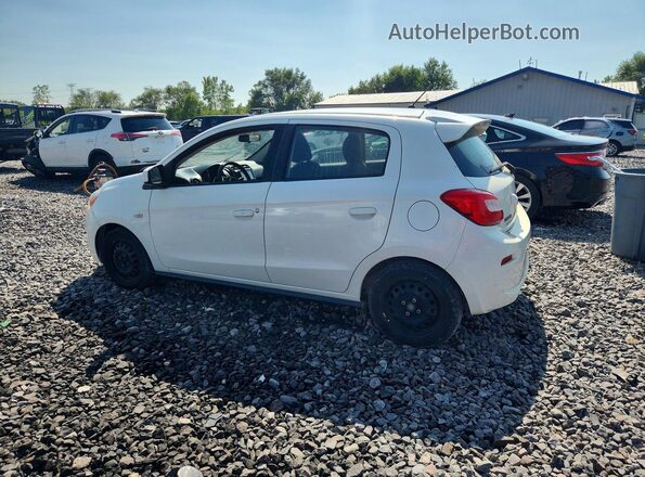 ML32A3HJ0KH016615 2019 MITSUBISHI MIRAGE White Tył prawy