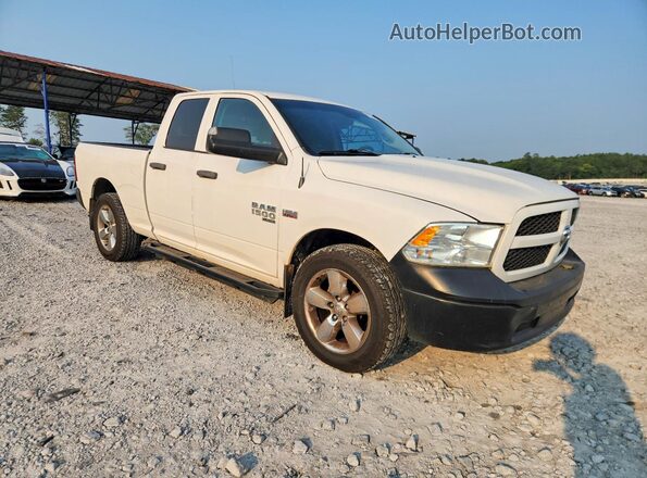1C6RR7FT8KS677125 2019 RAM 1500 White Widok z przodu