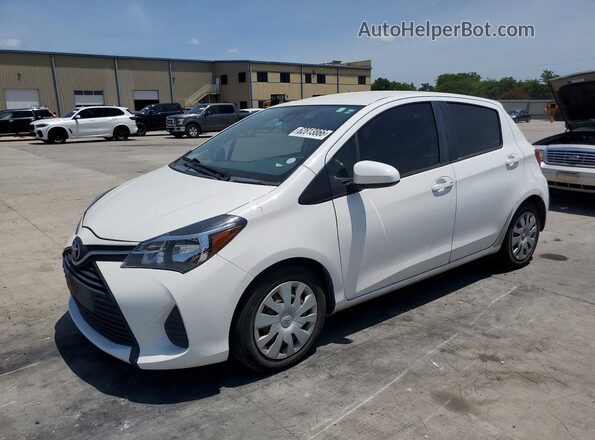 VNKKTUD33HA075963 2017 TOYOTA YARIS White Հետևի ձախ