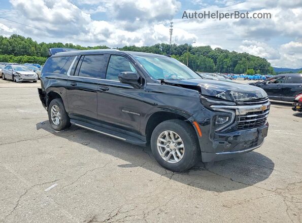 1GNS5CRD4SR204582 2025 CHEVROLET SUBURBAN Black Դիմացի տեսք
