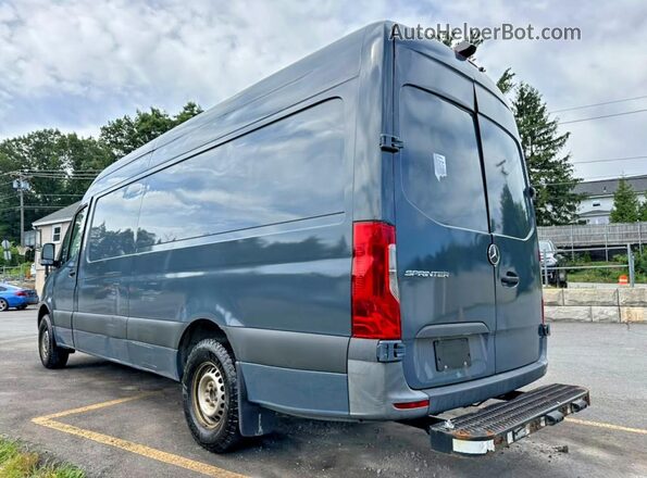 W1Y40CHY3MT071660 2021 MERCEDES-BENZ SPRINTER Серый Задняя правая четверть