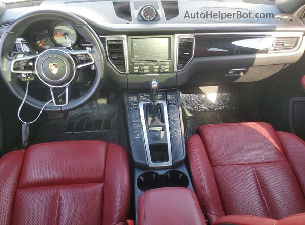 WP1AB2A53GLB52544 2016 PORSCHE MACAN White Instrument cluster view