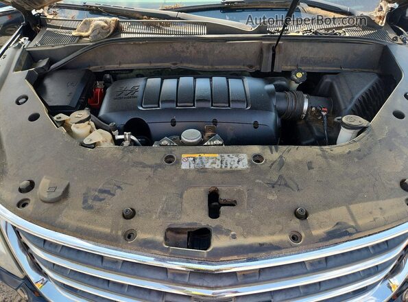 1GNKVGKDXHJ133137 2017 CHEVROLET TRAVERSE Black Вид підкапотного простору