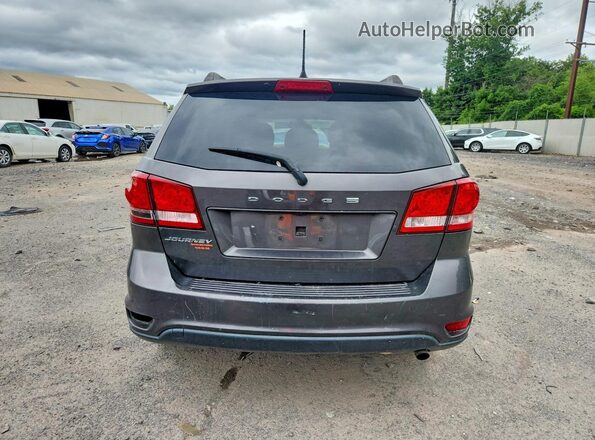 3C4PDCBB4KT833342 2019 DODGE JOURNEY Gray Вид салону спереду