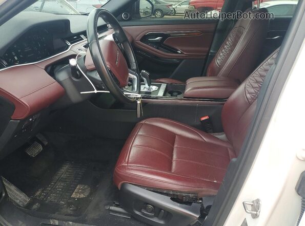 SALZP2FX2LH031395 2020 LAND ROVER RANGE ROVER White Widok deski rozdzielczej