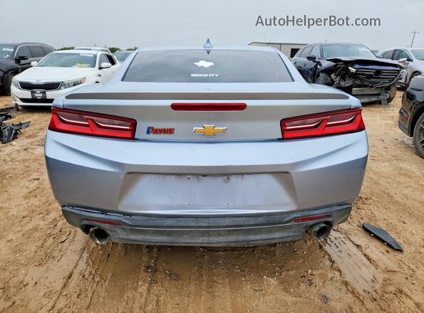 1G1FB1RX7J0113254 2018 CHEVROLET CAMARO Blue Front interior view