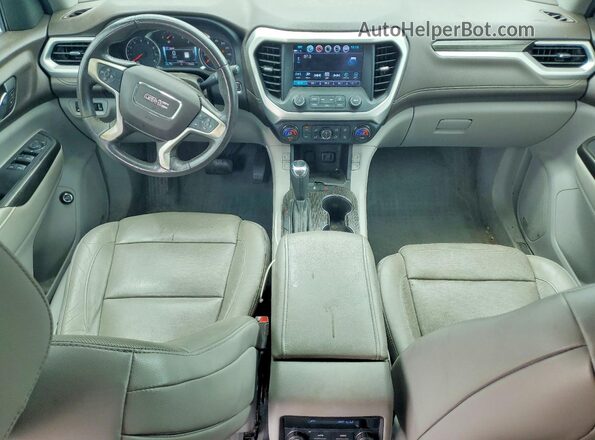 1GKKNULS6HZ184693 2017 GMC ACADIA Красный Вид щитка приборов