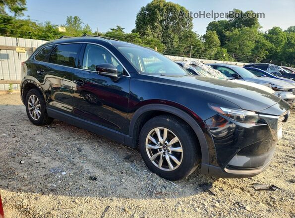 JM3TCBCY1G0122188 2016 MAZDA CX-9 Black Front view